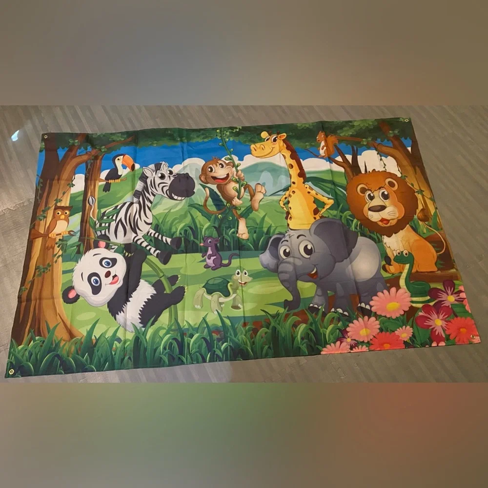 BOGO!  Jungle backdrop